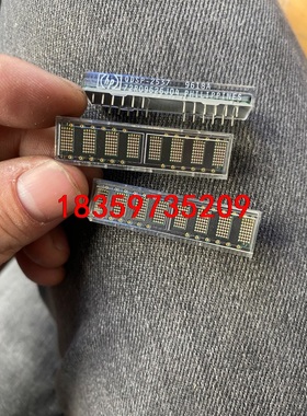美国HP公司字幕点阵块QDSP-2537新原装10个，单价2议价