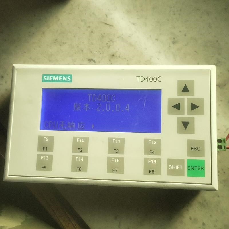 西门子TD400C文本显示器 6AV6640-0AA00-0议价