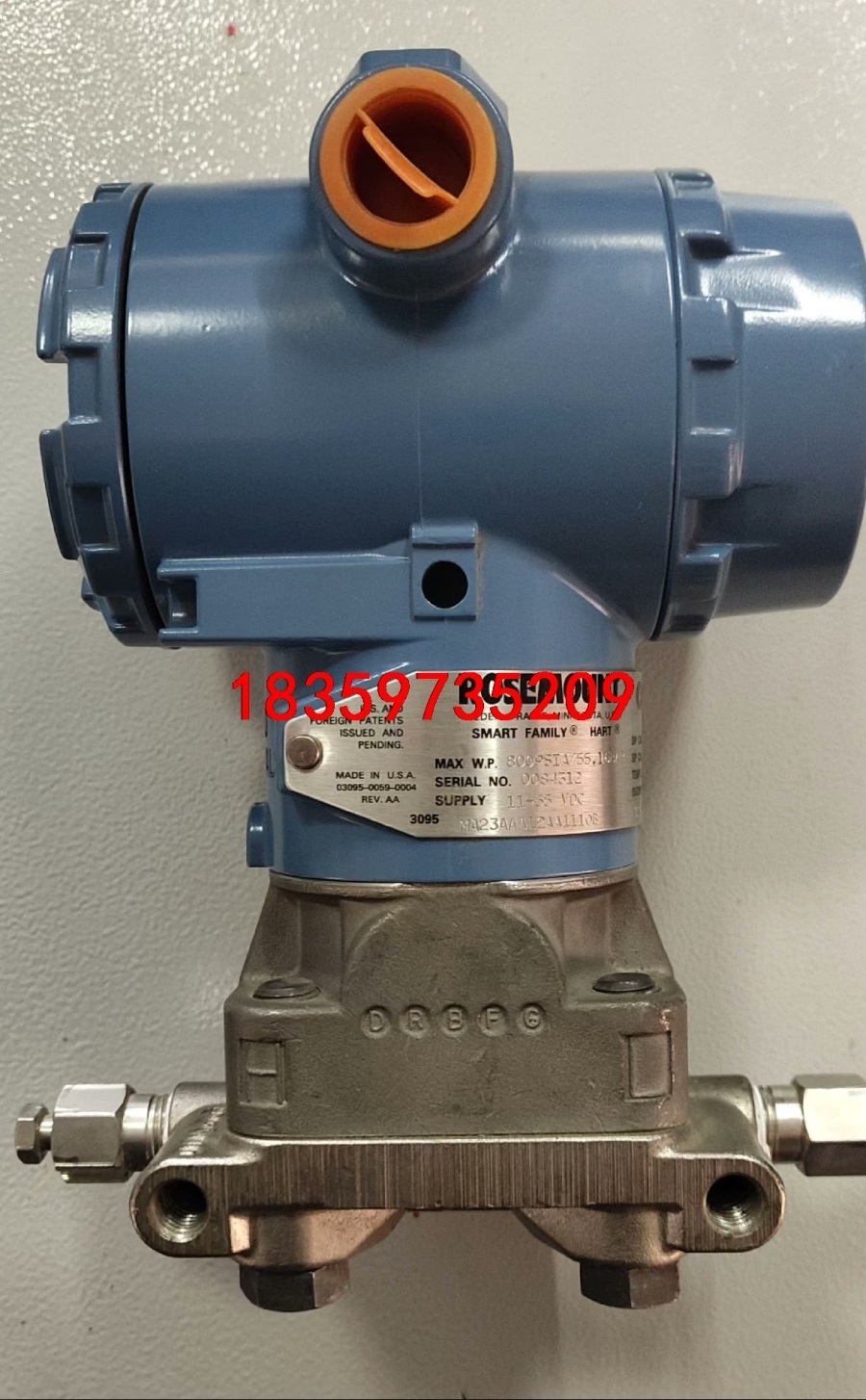 罗斯蒙特ROSEMOUNT 3095型压力变送器 成色很新议价