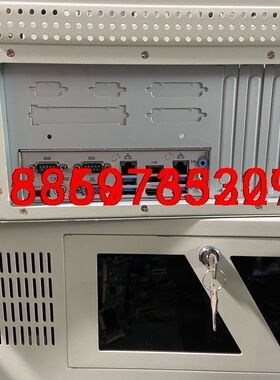 9.5新 台湾艾讯工控机 I3-4150CPU 4G内存 5议价