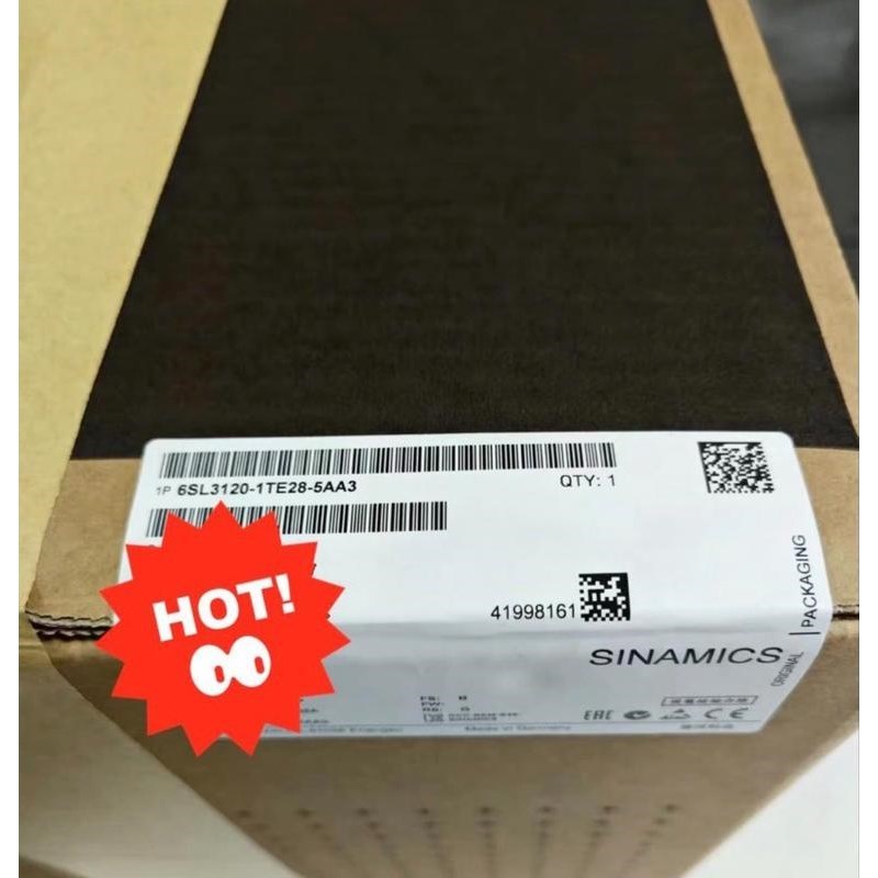 6SL3120-1TE28-5AA3西门子工程余货,现货出售议价
