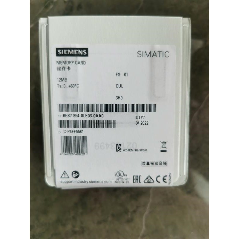 1200和1500通用,6ES7 954-8LE03-0AA议价