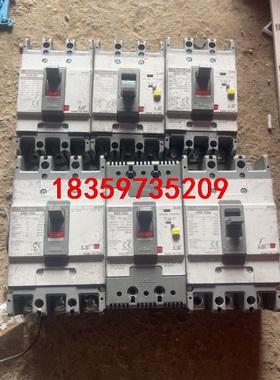LS产电塑壳断路器ABS103C ，EBN103C,ABS3议价