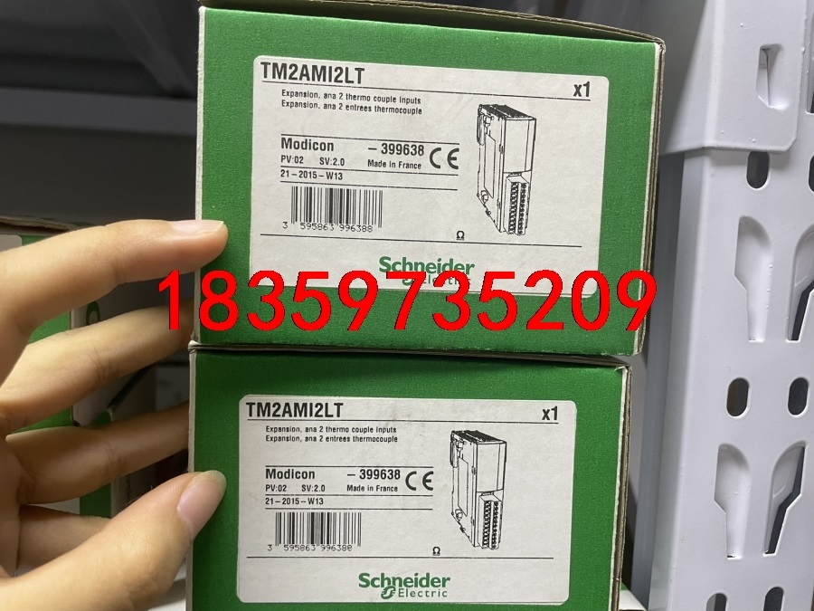 原装Scheneider施耐德 TM2AMI2LT 铂电阻温议价