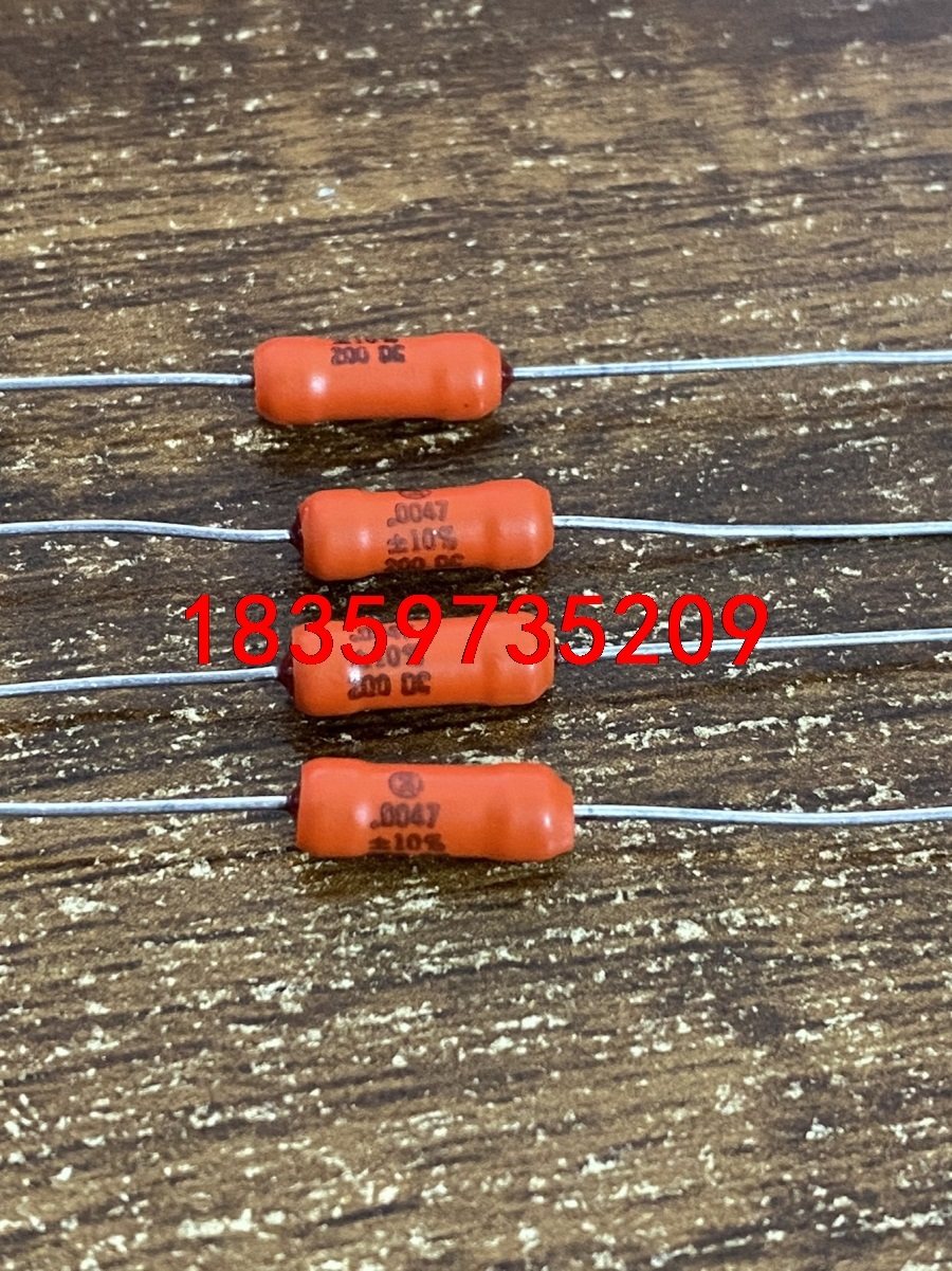 4700pf，0.047uf美国思碧sprague电吉他电容议价