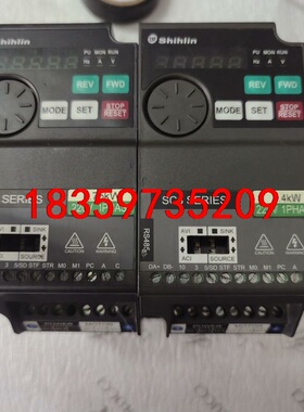 士林变频器。SC3－021－0.75K 一个 ，SC3-02议价