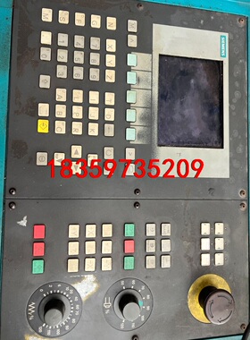 拆机西门子系统P6FC5503-0AC00-0AA0，键盘P议价