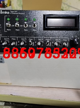 MKS  247D 4-Channel Readout全新未议价