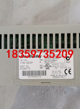 原装无包装 A-B罗克韦尔 1794-0B32P 97284议价