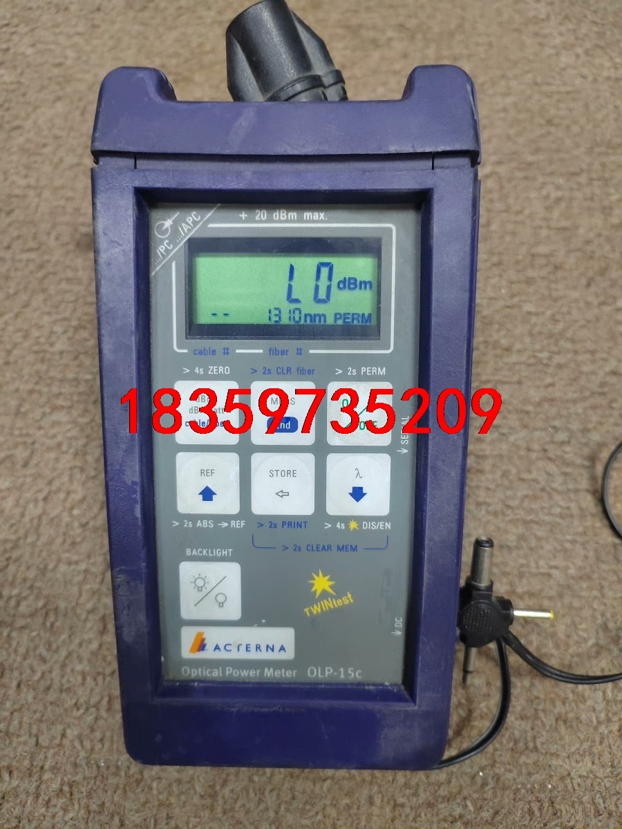 安科特纳Acterna高性能光功率计OLP-15C议价