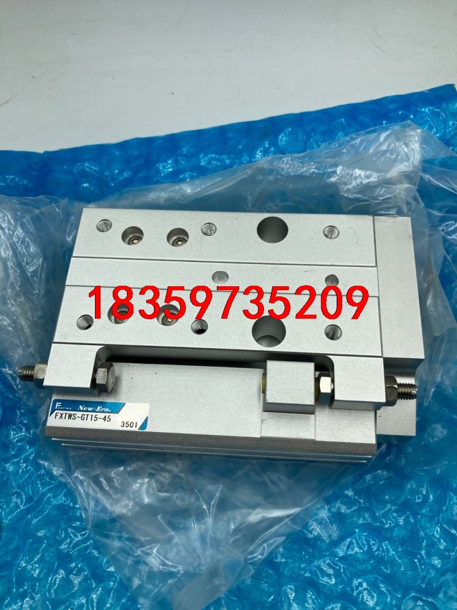 New-Era 滑台气缸FXTWS-GT15-45 全新原装议价