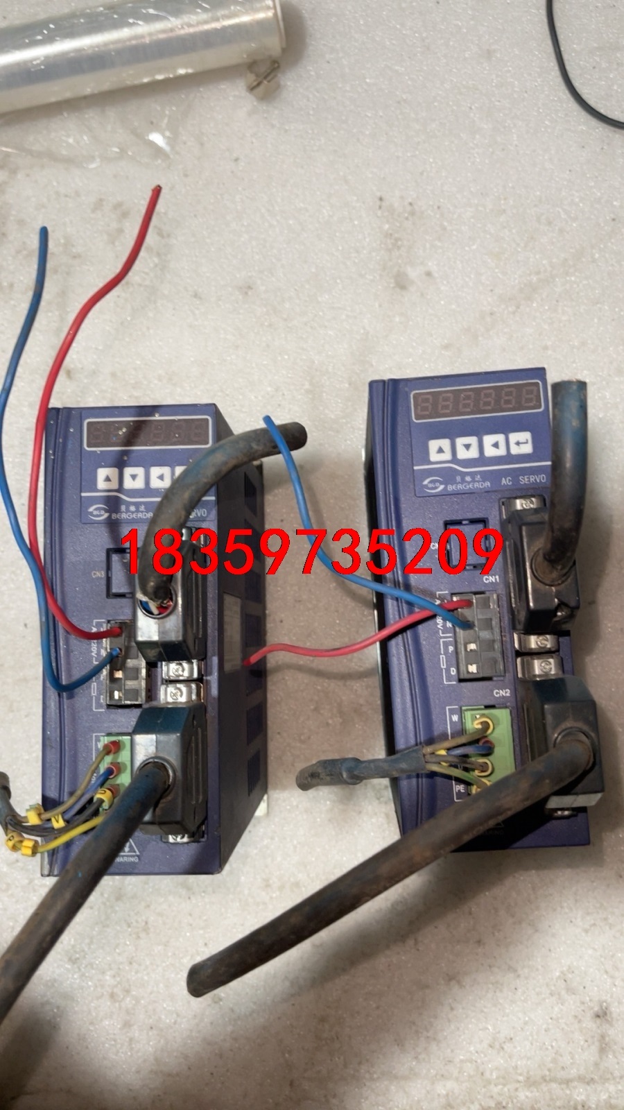 贝格达伺服驱动器两台SDB08NK0A议价