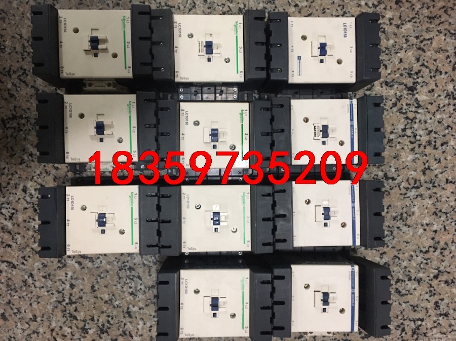 施耐德交流接触器LC1D115接触器，150接触器170接触议价
