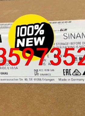 6SL3040-0JA01-0AA0，CU305，全新原装未议价