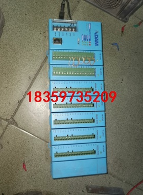 拆机研华ADAM模块ADAM5000L/TCP ADAM-5议价