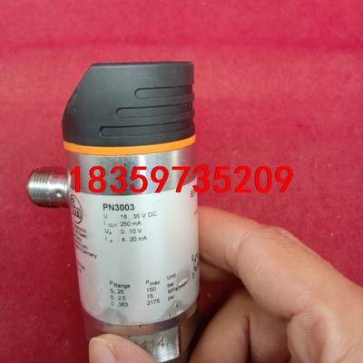 易福门传感器无包装拆机PN3003工程剩余一个议价