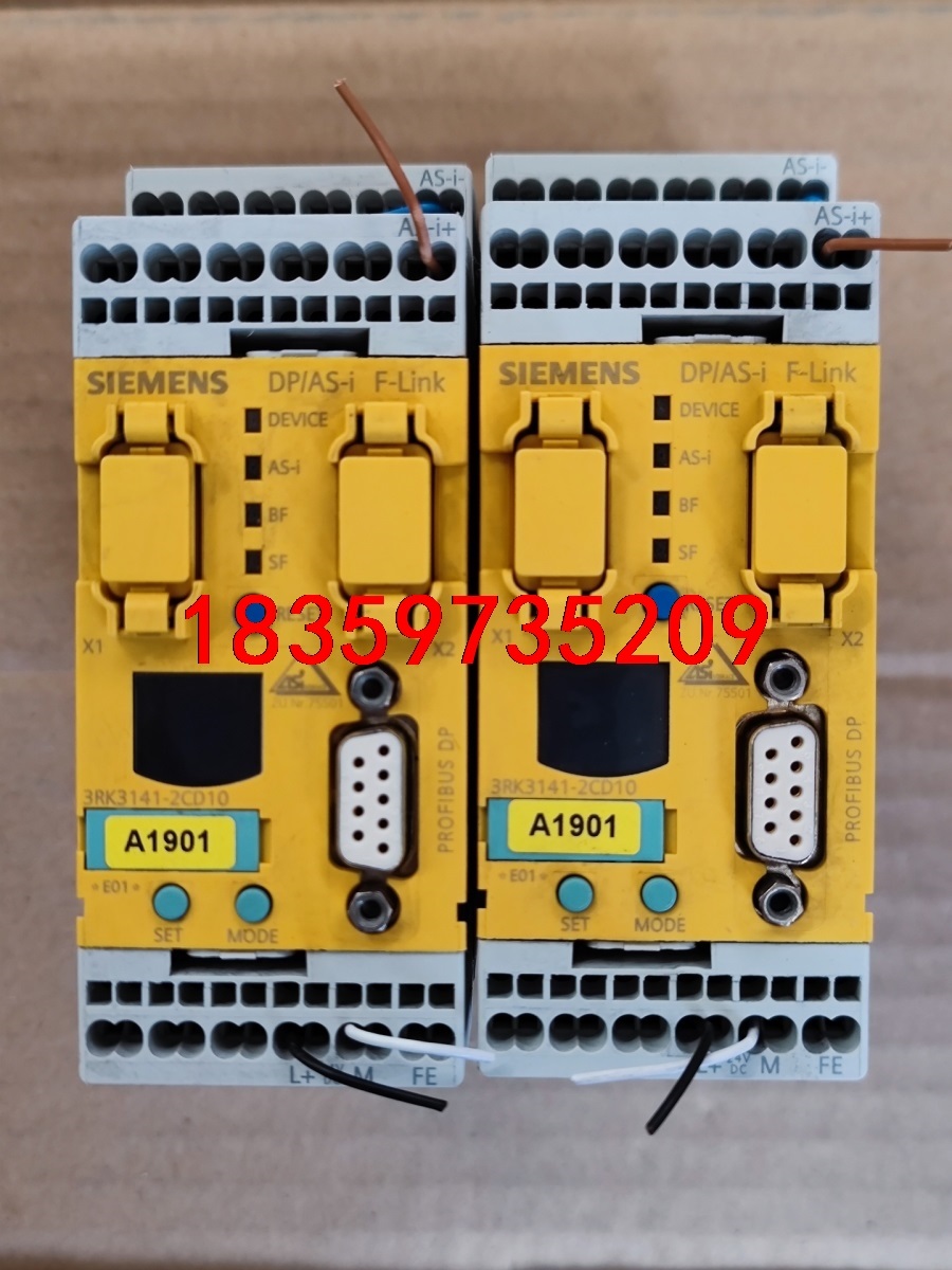 西门子安全控制器监测控制器模块 3RK3141-2CD10正议价
