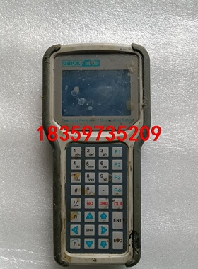 快克QUICK8009全自动点胶机器人示教盒，在用拆机，成色议价