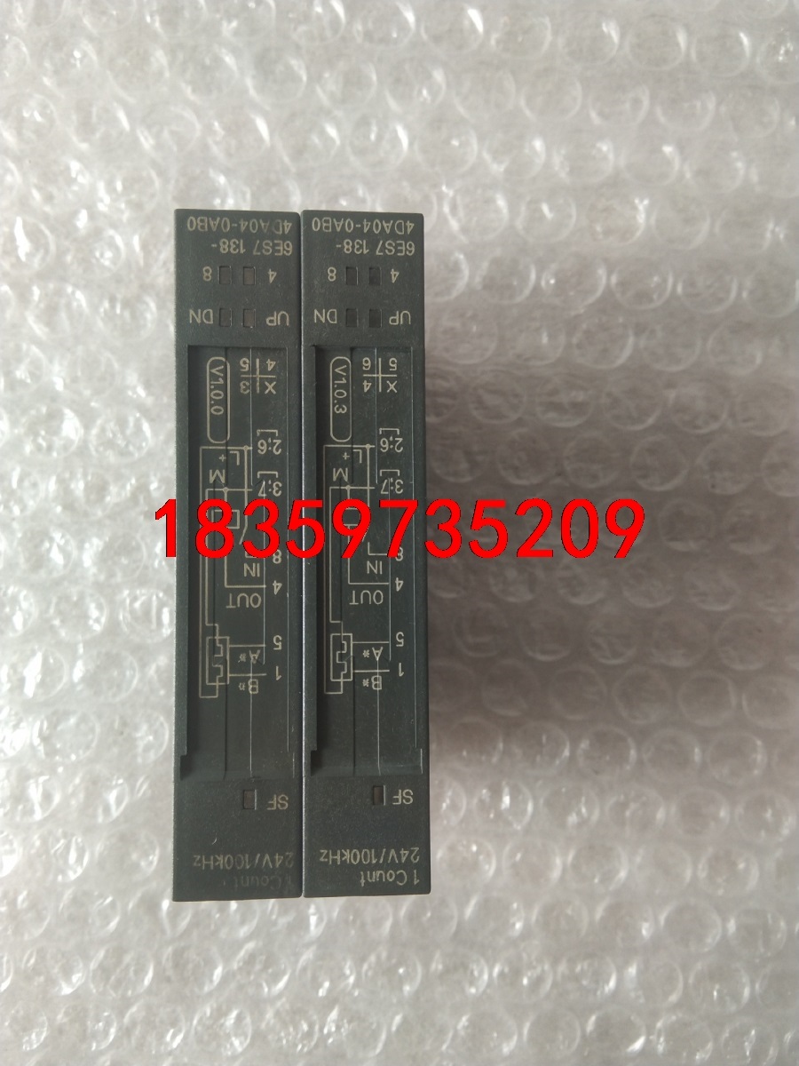 6ES7 138－4DA04－0AB0成色漂亮，没破损划痕。议价