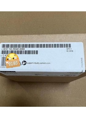 全新未开封6ES7153-2BA82-0XB0产品质保一年议价
