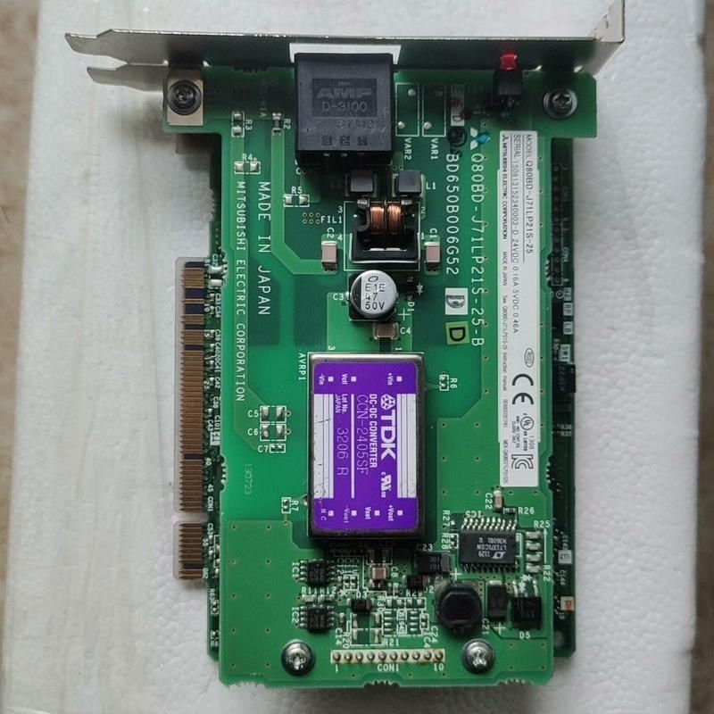 Q80BD-J71LP21S-25 三菱通讯板  实物拍摄议价,3C数码配件,其它配件,淘宝优惠券,粉丝福利购,淘宝优惠卷