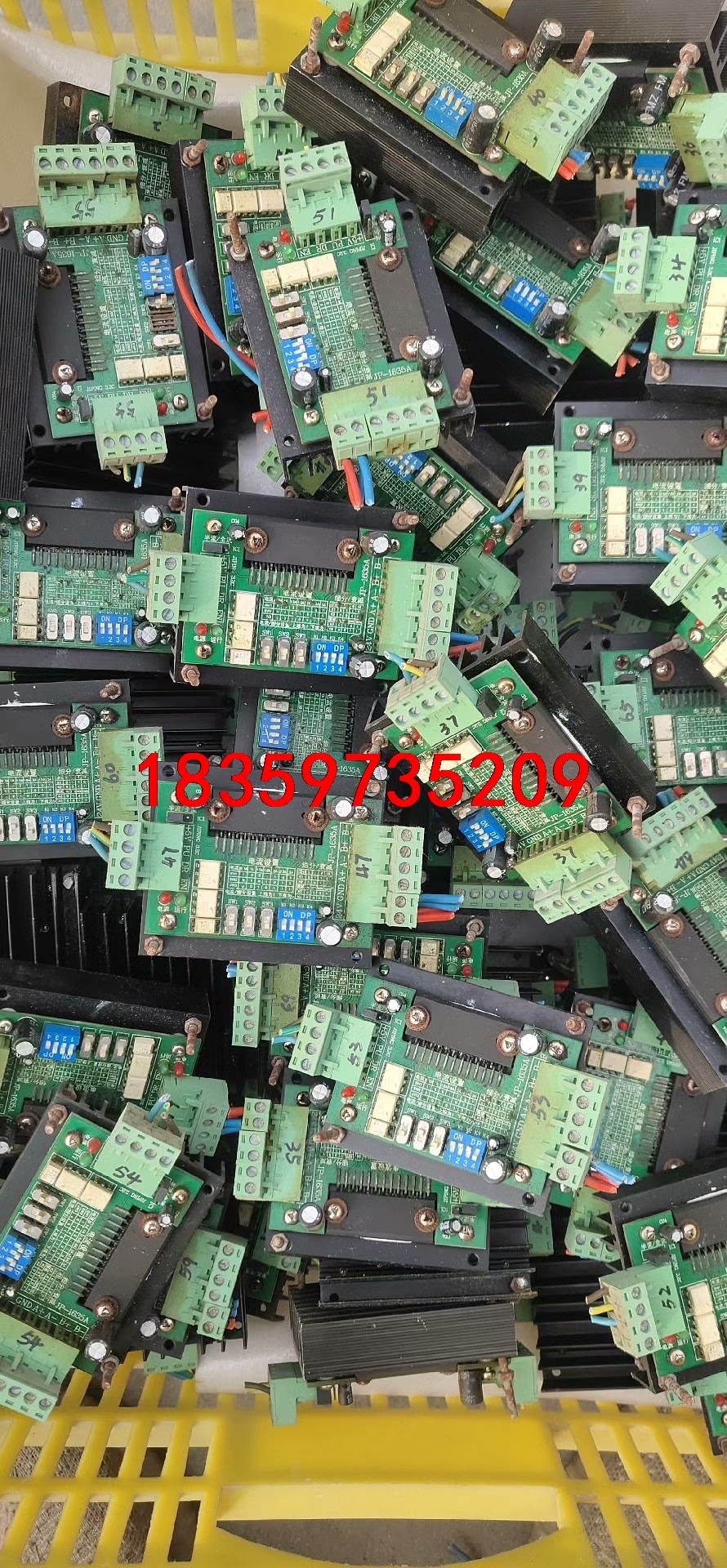 Tb6560AHQ 步进电机驱动器驱动板 拆机几十个 如图所议价