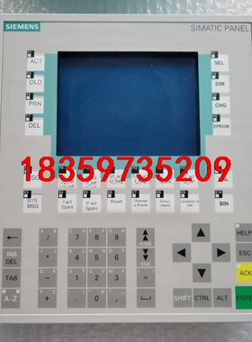 西门子触摸屏OP17B 6AV6 542-0BB15实物图，议价