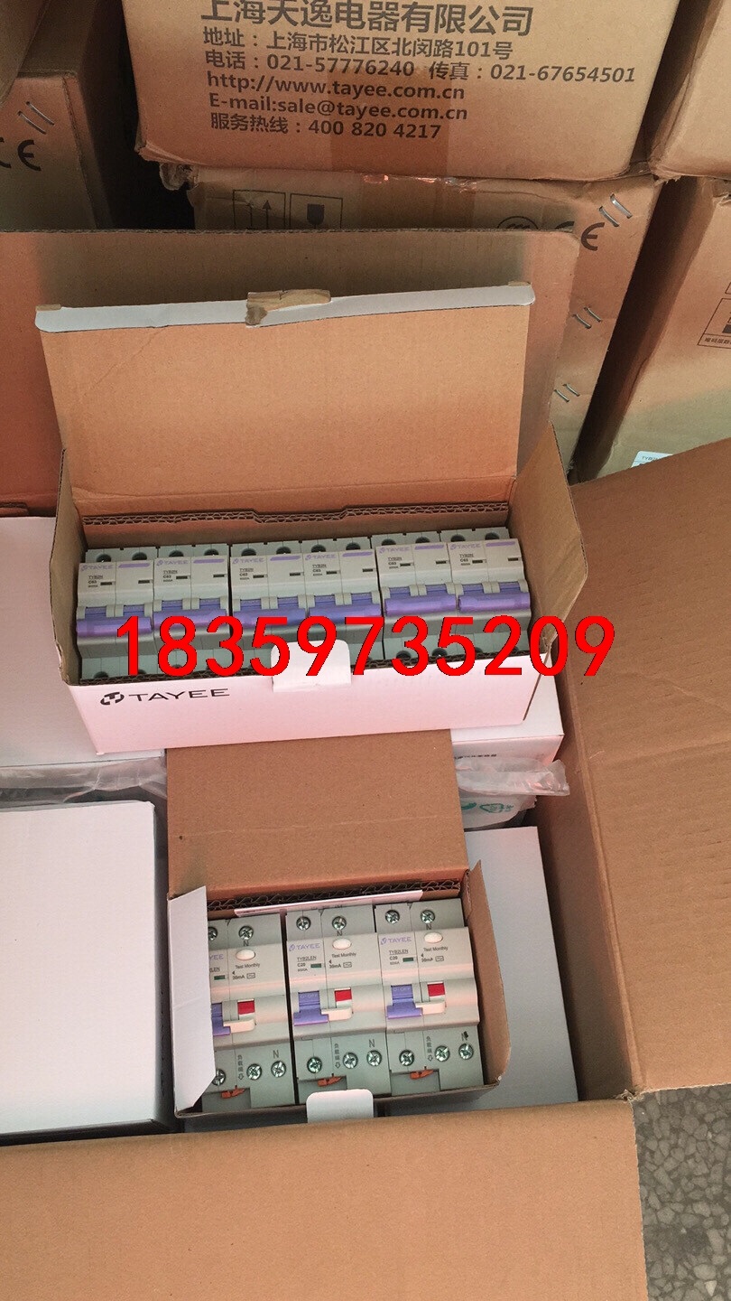 天逸2P63A、1P20A断路器 TYB2N 2P63A T议价