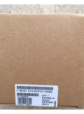 CPU314    6ES7314-6CF01-0AB0 西议价