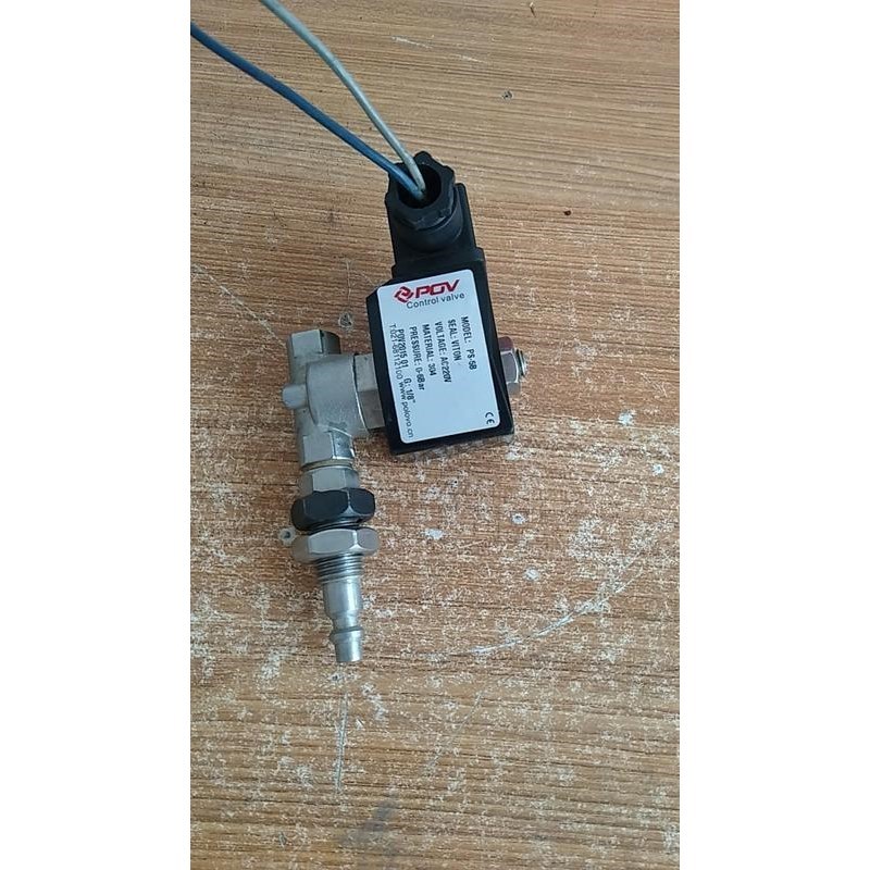 Ps一5B  220V不锈钢吹气电磁阀议价