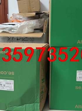 施耐德 软启动器 ATS480C14Y 全新原装正品，保内6议价