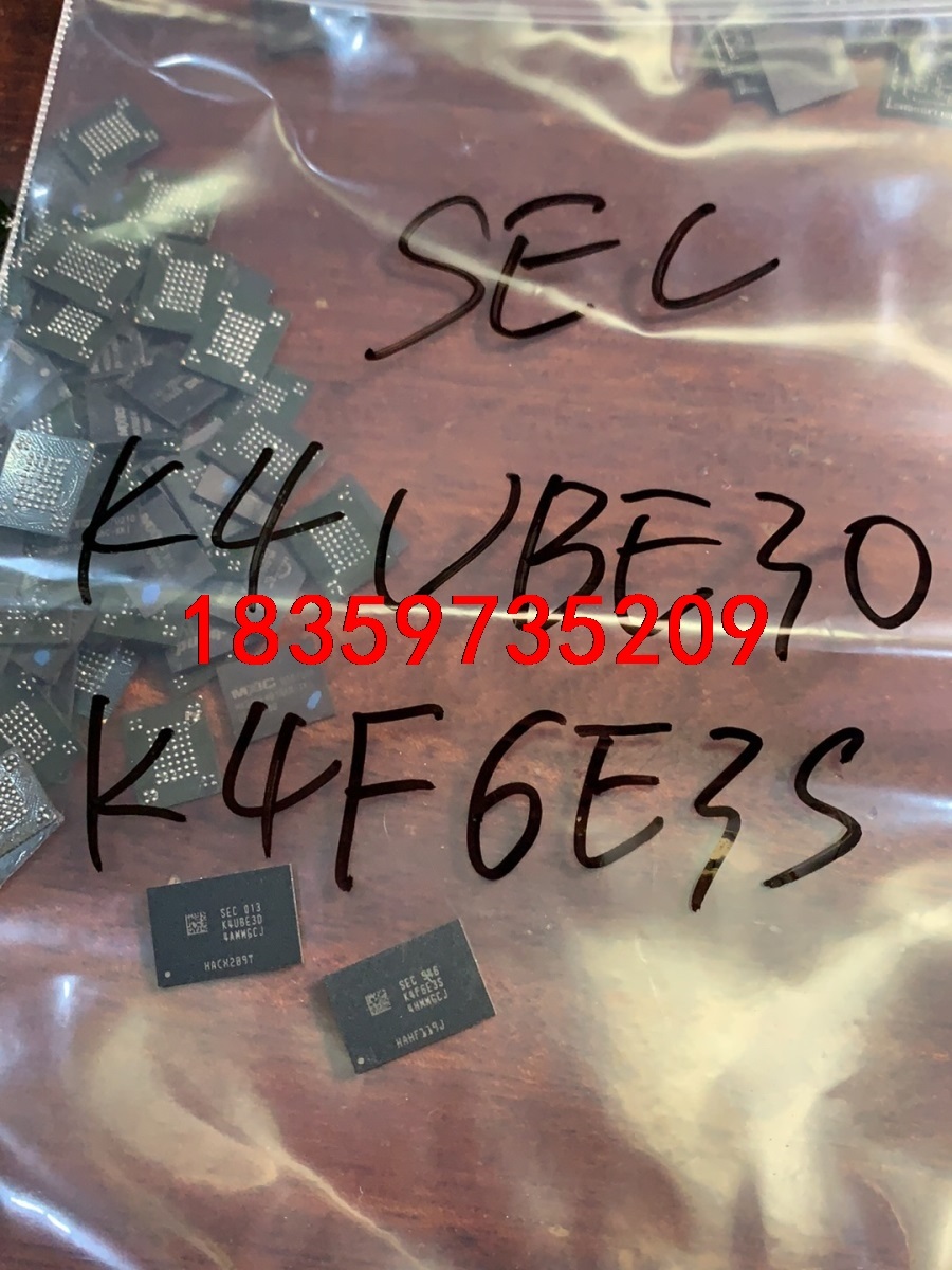 K4UBE30，K4F6E3S，K4F8E30拆机包好议价