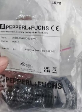 倍加福NRB10-30GM50-E2-C-V1货号29253议价