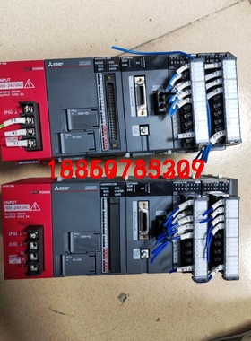 三菱PLC，型号主机：LO2SCPU-CM，带通讯LD77M议价