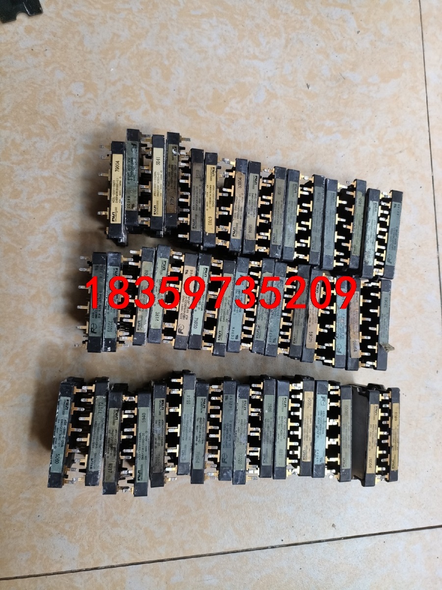 6MBP20RTA060-01 拆机包好。议价