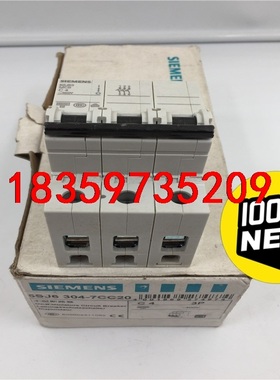 西门子断路器5SJ63 MCB C4 5SJ6304-7CC议价