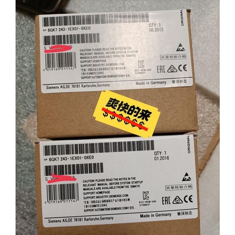 6GK7243-1EX01-0XE0西门子交换机现货系列,议价