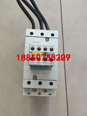 西门子交流接触器3RT1046-1A，实物图拍照，成色如图，议价