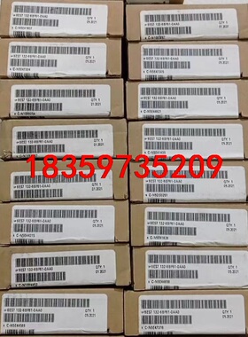 6ES7 132-6BF61-0AA0全新原装未拆封过保现货议价