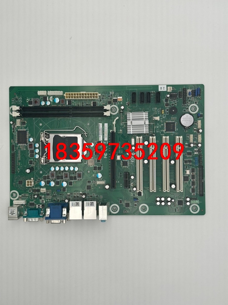 99新 研华科技 EBC-MB06G2 REV.A1工控机主议价