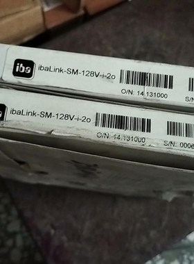 ibaLink-SM-128V-i-2o,全新德国iba伊霸议价