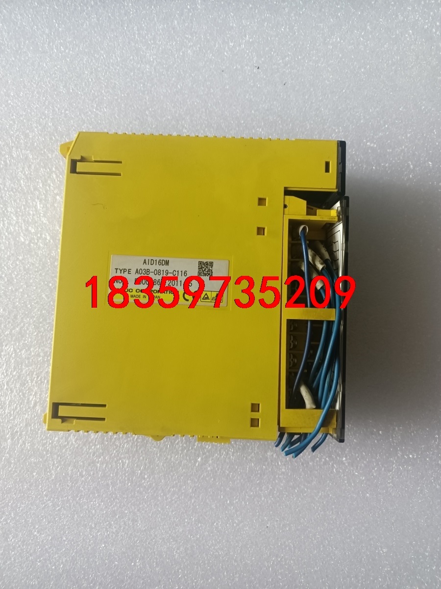 发那科PLC AID16DM A03B-0819-C116议价