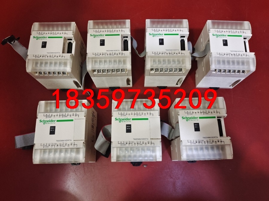 施耐德PLC扩展模块 TM2DMM16DRTN议价