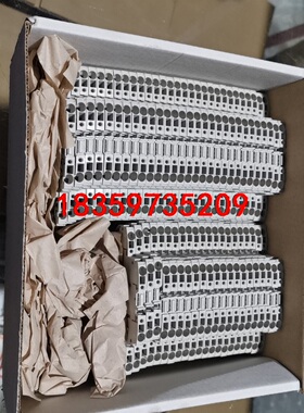 处理400个ABB双层端子029016100，D2.5/5.议价