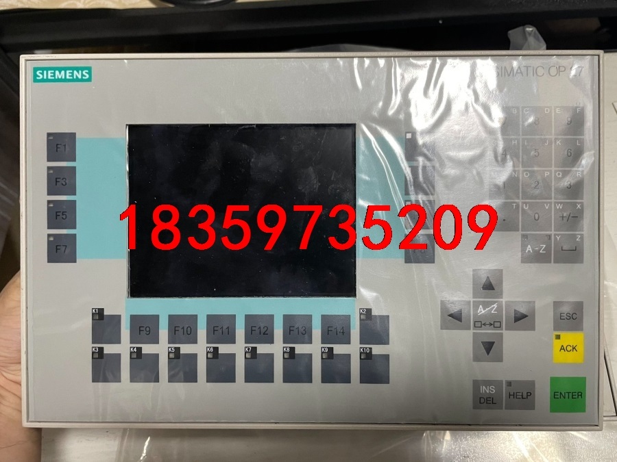6AV3627-1LK00-1AX0 西门子OP27控制面板议价