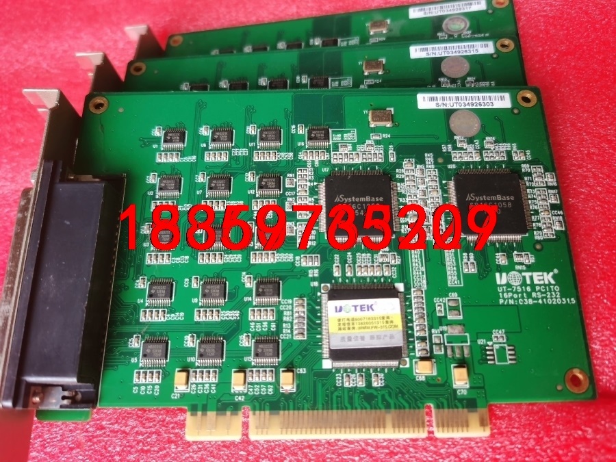 UTEK/宇泰高科UT 7516 PCI串口转16口RS23议价