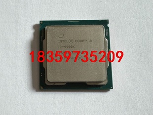 有点痕迹 Cpu被主板卡座压 不议价 9900k 全新机拆下i9