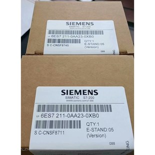 6ES7211 0XB0议价 0AA23