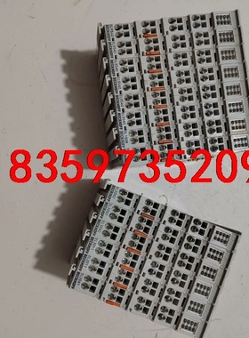 倍福模块拆机件EL3042 EL3011 EL9540 功能议价