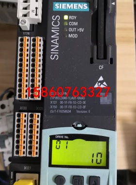 西门子S120控制单元Cu310-2Pn西门子控制单元，pr议价